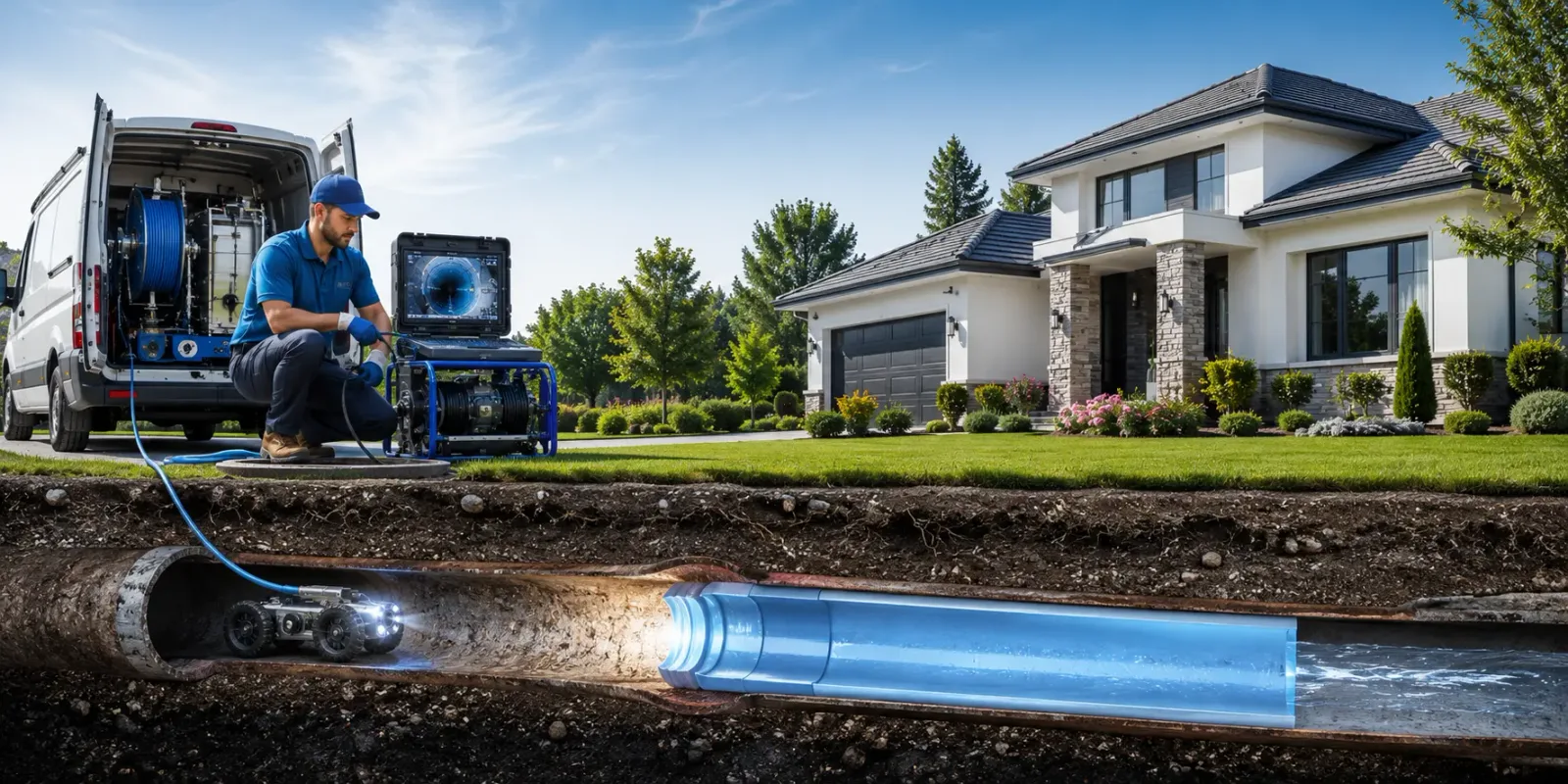 Pipe Relining information for New Knoxville, OH