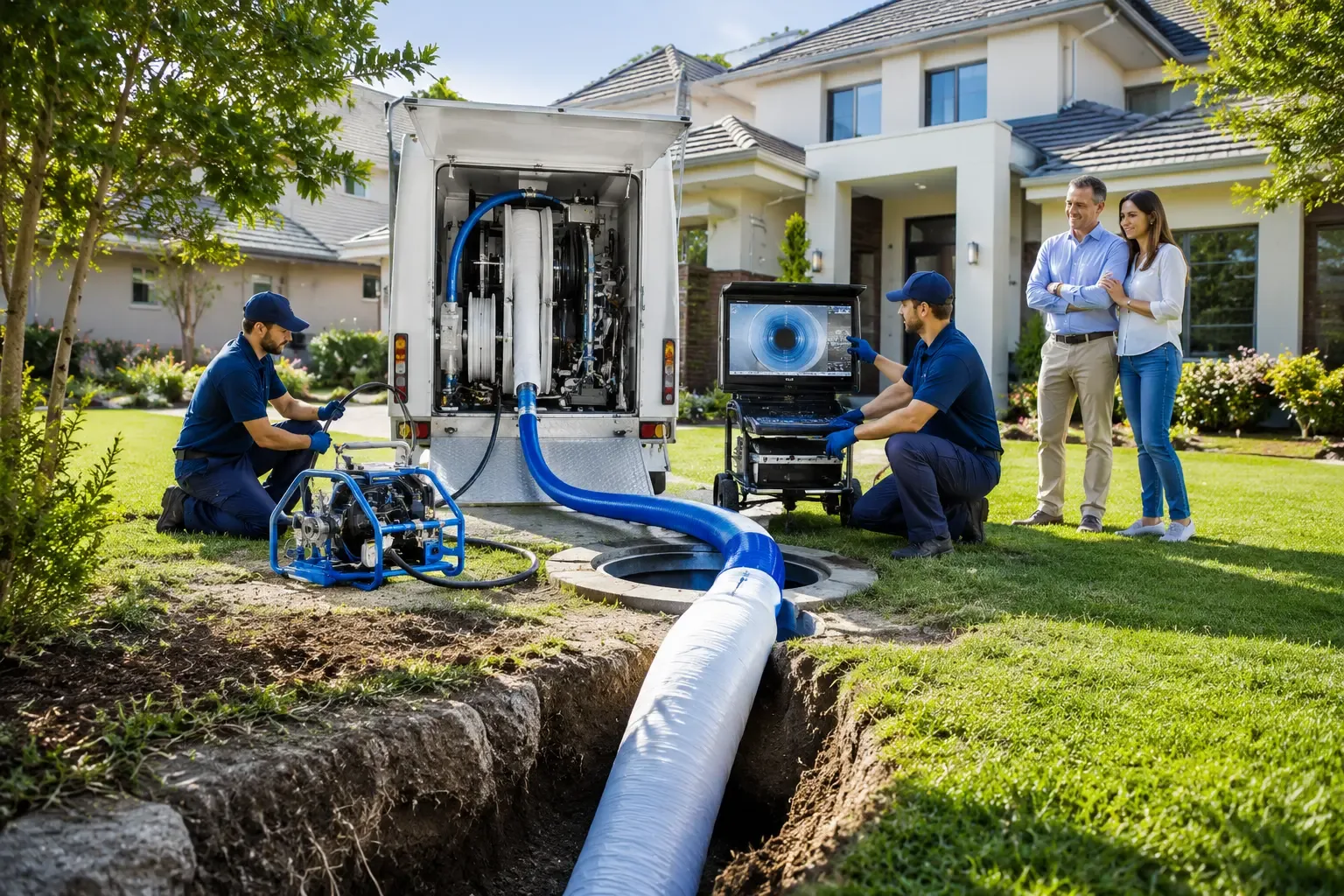 Local Pipe Relining services in New Knoxville, OH